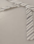 Dolce & Gabbana Chic Polka Dot Silk Bow Tie