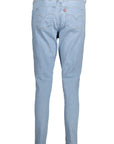 Levi's Light Blue Cotton Women Jeans