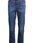 Levi's Blue Cotton Women Jeans