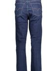 Levi's Blue Cotton Women Jeans
