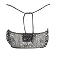 Karl Lagerfeld Black Polyester Women Top