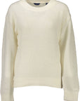 Gant White Wool Women Sweater