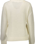 Gant White Wool Women Sweater