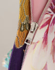 Dolce & Gabbana Patchwork Elegance Silk Blend Dress