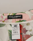 Dolce & Gabbana Floral High Waist Hot Pants Shorts
