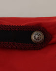 Dolce & Gabbana Elegant Red Crewneck Cotton Tee
