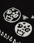 Dolce & Gabbana Chic Black Logo Cotton Tee for Women