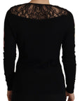 Dolce & Gabbana Embroidered Angel Cardigan Sweater