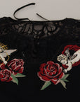 Dolce & Gabbana Embroidered Angel Cardigan Sweater