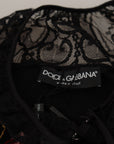 Dolce & Gabbana Embroidered Angel Cardigan Sweater