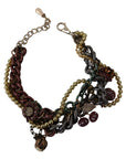 Dolce & Gabbana Sicilian Elegance Gold-Tone Statement Necklace