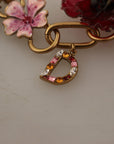 Dolce & Gabbana Chic Gold Statement Sicily Fruit Necklace