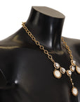 Dolce & Gabbana Elegant Timeless Statement Necklace
