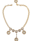 Dolce & Gabbana Elegant Timeless Statement Necklace