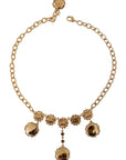 Dolce & Gabbana Elegant Timeless Statement Necklace