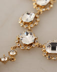 Dolce & Gabbana Elegant Timeless Statement Necklace