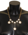 Dolce & Gabbana Elegant Timeless Statement Necklace