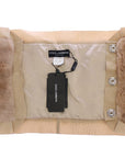 Dolce & Gabbana Exclusive Beige MINK Fur Scarf Wrap