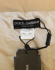 Dolce & Gabbana Exclusive Beige MINK Fur Scarf Wrap
