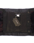 Dolce & Gabbana Exquisite Purple MINK Fur Scarf Wrap