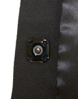 Dolce & Gabbana Exquisite Purple MINK Fur Scarf Wrap
