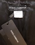 Dolce & Gabbana Exquisite Purple MINK Fur Scarf Wrap