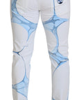 Dolce & Gabbana Elegant Slim Fit Casual Jeans