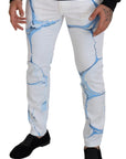 Dolce & Gabbana Elegant Slim Fit Casual Jeans