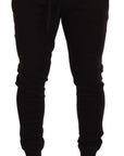 Dolce & Gabbana Opulent Cashmere Blend Sweatpants