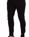 Dolce & Gabbana Opulent Cashmere Blend Sweatpants