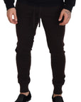 Dolce & Gabbana Opulent Cashmere Blend Sweatpants