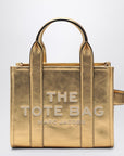 Marc Jacobs Marc Jacobs Gold leather The Small Tote Bag
