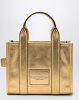 Marc Jacobs Marc Jacobs Gold leather The Small Tote Bag