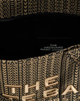 Marc Jacobs Marc Jacobs The Monogram Jacquard Large Tote Shopping Bag