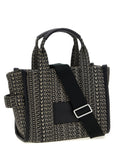 Marc Jacobs Marc Jacobs The Monogram Jacquard Small Tote Handbag