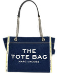 Marc Jacobs Marc Jacobs The Denim Chain Medium Tote Shoulder Bag