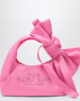 Marc Jacobs Marc Jacobs Mini pink The Bow nylon bag