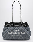 Marc Jacobs Marc Jacobs Quilted denim shoulder bag