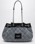 Marc Jacobs Marc Jacobs Quilted denim shoulder bag