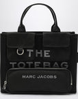 Marc Jacobs Marc Jacobs Black canvas medium Cargo tote bag
