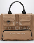 Marc Jacobs Marc Jacobs Medium Cargo tote bag beige in canvas