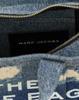 Marc Jacobs Marc Jacobs The Rip And Repair Denim Small Tote Shopping Bag