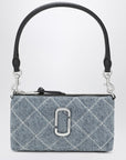 Marc Jacobs Marc Jacobs Pochette Snapshot in quilted denim
