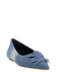 Marc Jacobs Marc Jacobs The Denim Kat Ballet Flats