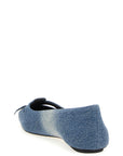 Marc Jacobs Marc Jacobs The Denim Kat Ballet Flats