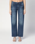 Marc Jacobs Marc Jacobs Blue washed-effect jeans