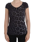 Chic Leopard Modal Top by Cavalli