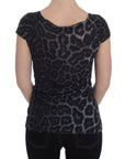 Chic Leopard Modal Top by Cavalli