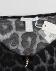 Chic Leopard Modal Top by Cavalli