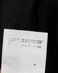 Karl Lagerfeld Elegant Silk Blouse with Logo Detailing